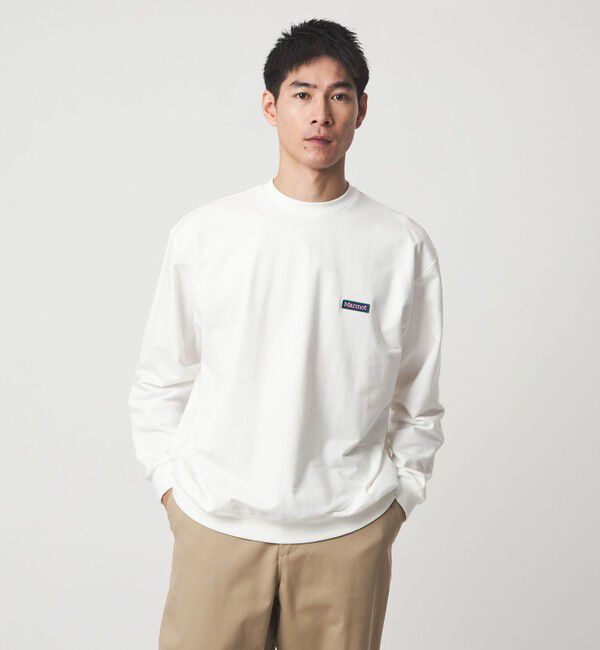 UNITED ARROWS green label relaxing「【別注】＜Marmot＞GLR スタビリティ ロングスリーブ Tシャツ」|Tシャツ・カットソー|