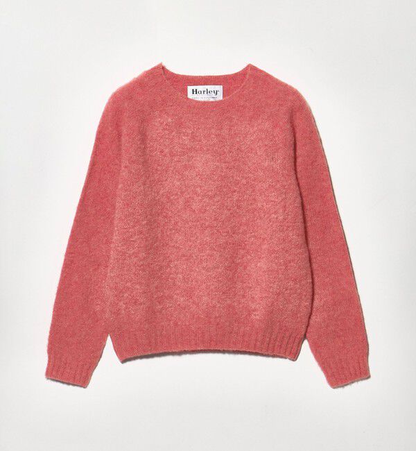 UNITED ARROWS green label relaxing「【別注】＜Harley of Scotland＞ニット プルオーバー」|ニット・セーター|