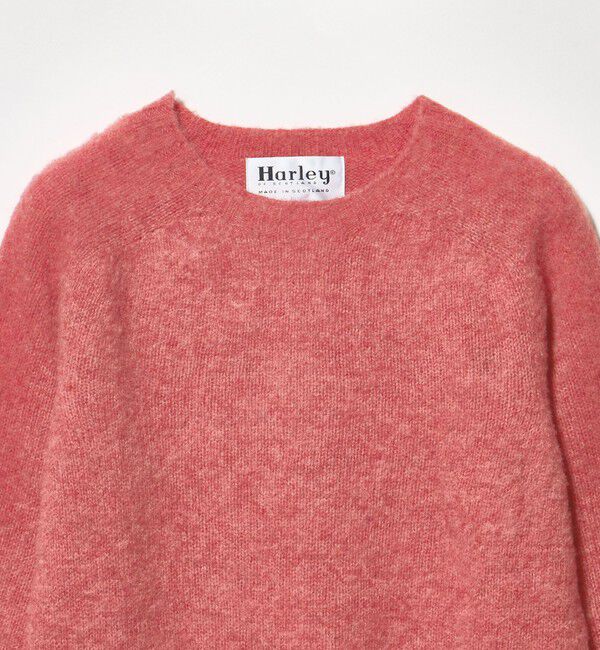 UNITED ARROWS green label relaxing「【別注】＜Harley of Scotland＞ニット プルオーバー」|ニット・セーター|