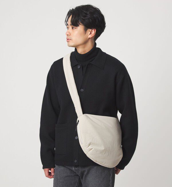 UNITED ARROWS green label relaxing「【別注】＜fellowww＞GLR パデット ショルダーバッグ」|ショルダー・メッセンジャー|NATURAL