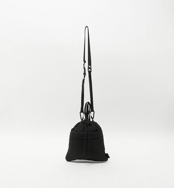 UNITED ARROWS green label relaxing「【別注】＜fellowww＞GLR 巾着 パデット ショルダーバッグ」|ショルダー・メッセンジャー|