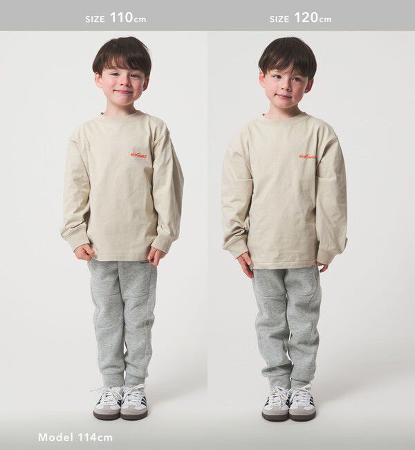 UNITED ARROWS green label relaxing「アクティブパンツ （グレー）/ キッズ  100cm-160cm」|チノ|