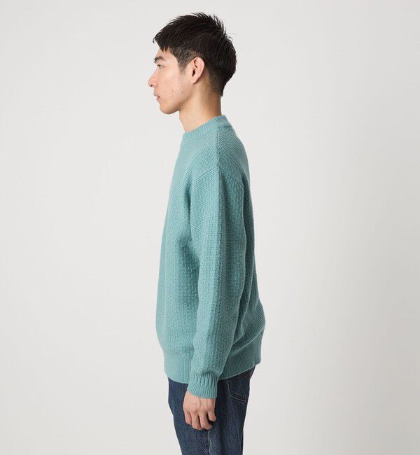 UNITED ARROWS green label relaxing「ハミルトンラム ワイドネック ニット」|ニット・セーター|