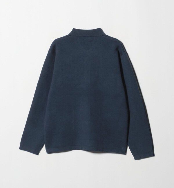 UNITED ARROWS green label relaxing「コットン ポリエステル ポロ カーディガン」|カーディガン|