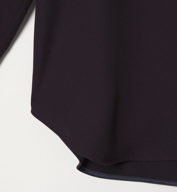 UNITED ARROWS green label relaxing「シンプル クルーネック ブラウス」|シャツ・ブラウス|