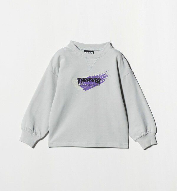 UNITED ARROWS green label relaxing「【別注】＜THRASHER＞プリントスウェット / トレーナー / キッズ  100cm-130cm」|スウェット・ジャージ|