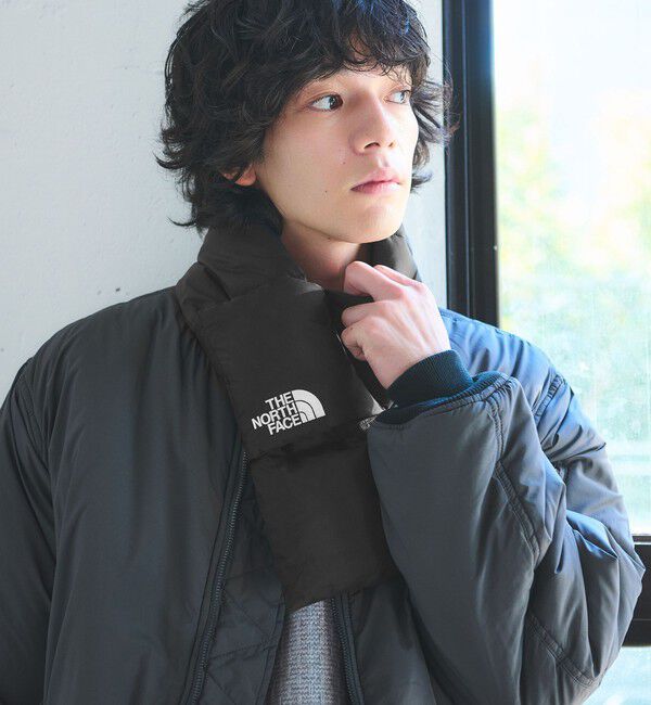 UNITED ARROWS green label relaxing「＜THE NORTH FACE＞ヌプシ マフラー」|マフラー|BLACK