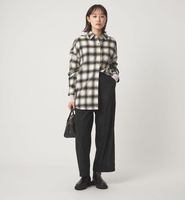 UNITED ARROWS green label relaxing「フィブリルサテン パンツ」|その他|