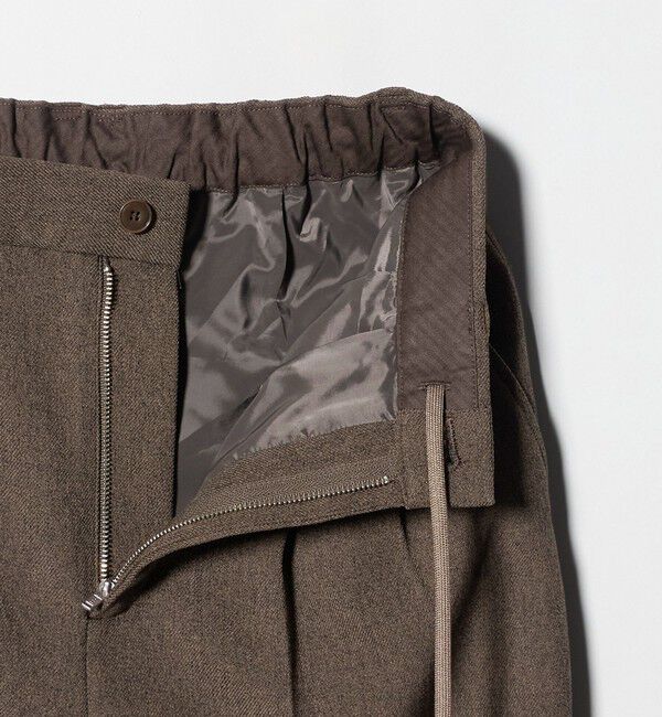 UNITED ARROWS green label relaxing「メランジ ツイル ワイド パンツ マシンウォッシャブル」|その他|