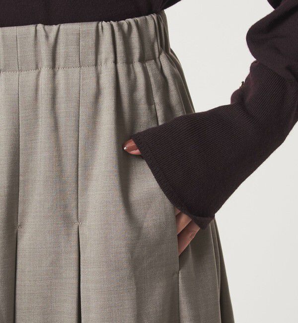 UNITED ARROWS green label relaxing「【WEB限定】＜at ease＞キュロット パンツ」|キュロット|