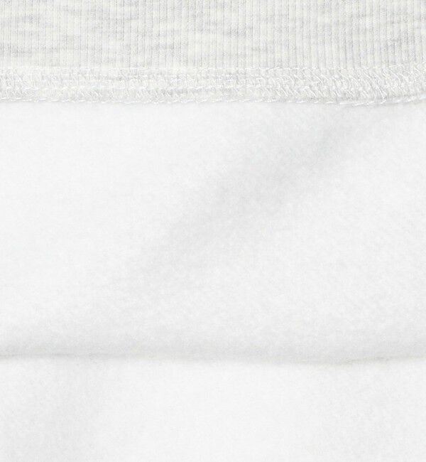 UNITED ARROWS green label relaxing「【WEB限定】＜at ease＞チュール ドッキング スウェット プルオーバー」|スウェット・ジャージ|