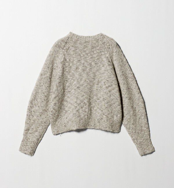 UNITED ARROWS green label relaxing「ミックスヤーン プルオーバー ニット」|ニット・セーター|