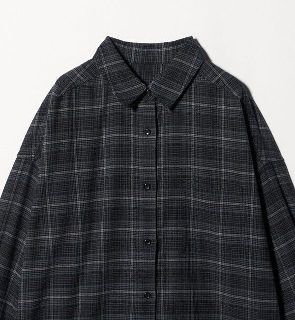 UNITED ARROWS green label relaxing「コットン ネル チェック シャツ」|シャツ・ブラウス|