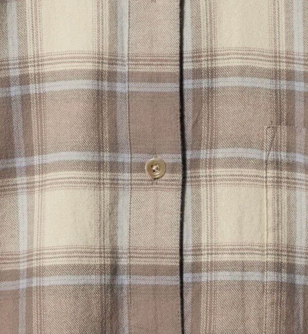 UNITED ARROWS green label relaxing「コットン ネル チェック シャツ」|シャツ・ブラウス|