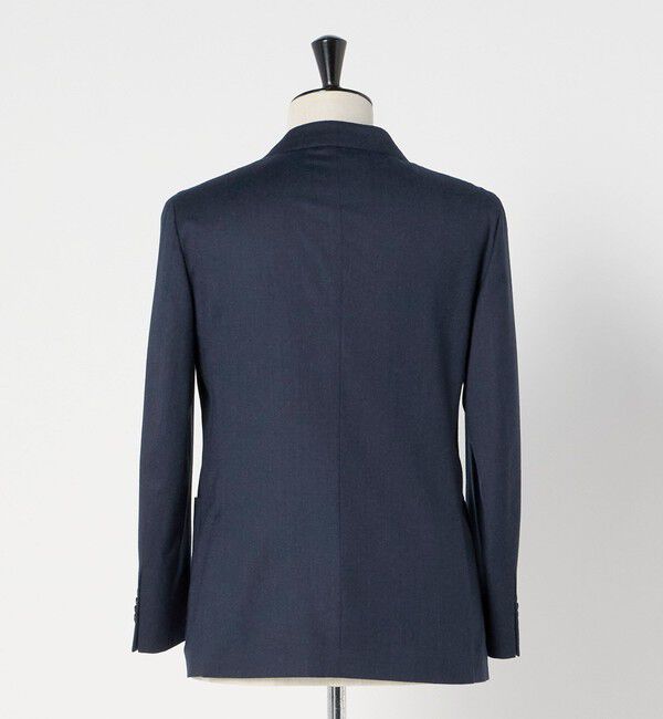 UNITED ARROWS green label relaxing「GLR CLOTH フラノ無地 2B RG ジャケット -ストレッチ-」|テーラードジャケット|