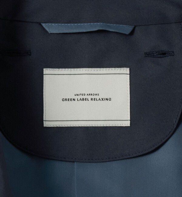 UNITED ARROWS green label relaxing「A+ Pミノテック 2WAY ステンカラーコート -撥水・防風・保温・吸湿発熱・ライナー取外し可-」|ステンカラーコート|
