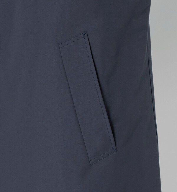 UNITED ARROWS green label relaxing「A+ Pミノテック 2WAY ステンカラーコート -撥水・防風・保温・吸湿発熱・ライナー取外し可-」|ステンカラーコート|