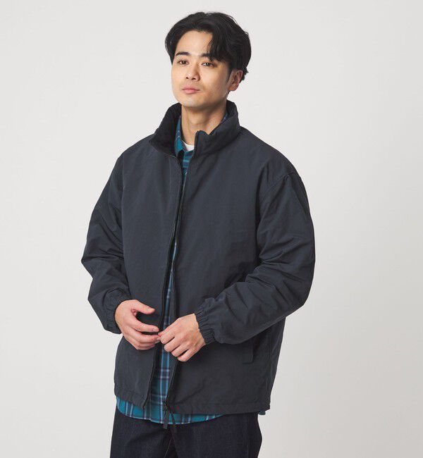 UNITED ARROWS green label relaxing「ベルスタッフ タフタ 3WAY スタンド ブルゾン -撥水・防風-」|ブルゾン・スタジャン|