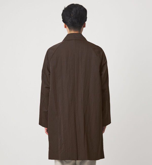 UNITED ARROWS green label relaxing「ナイロン ツイル ステンカラーコート -撥水-」|ステンカラーコート|