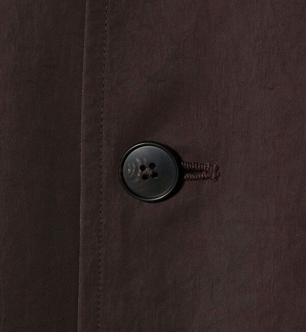 UNITED ARROWS green label relaxing「ナイロン ツイル ステンカラーコート -撥水-」|ステンカラーコート|