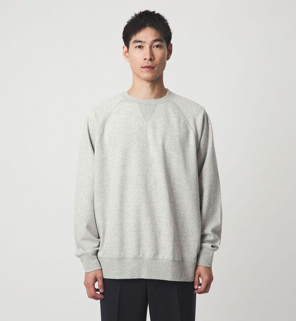 UNITED ARROWS green label relaxing「リバーシブル クルーネック スウェット」|スウェット・ジャージ|