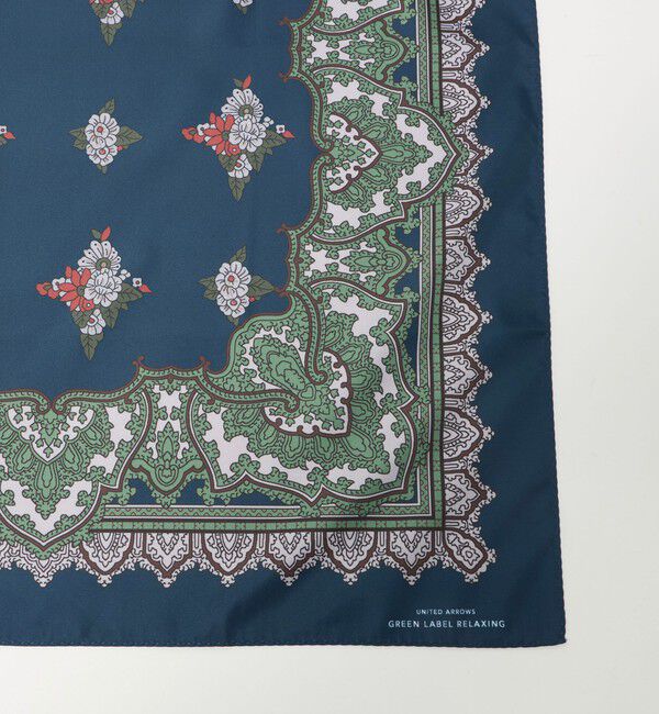 UNITED ARROWS green label relaxing「GLR スクエア ラージ スカーフ」|バンダナ・スカーフ|