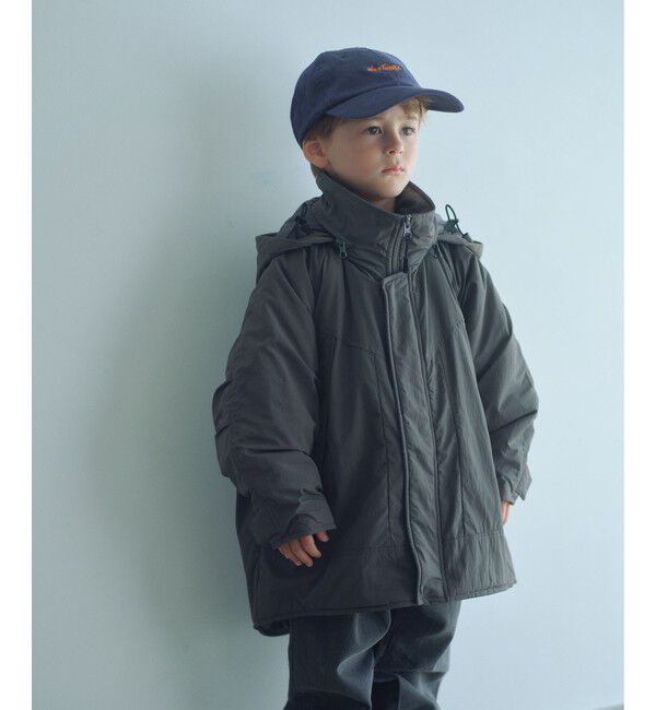 UNITED ARROWS green label relaxing「【別注】＜WILD THINGS＞ショート モンスターパーカー / キッズ  110cm-130cm」|その他|DK.GRAY