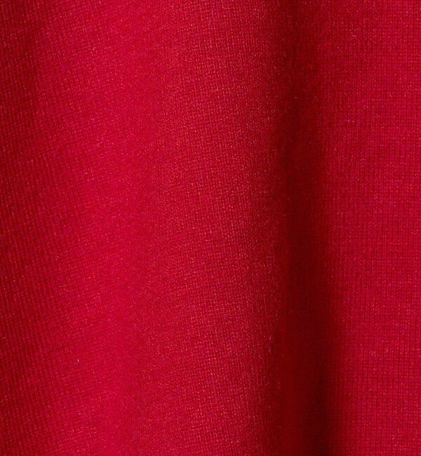 UNITED ARROWS green label relaxing「バックフォルム ニット プルオーバー マシンウォッシャブル」|ニット・セーター|