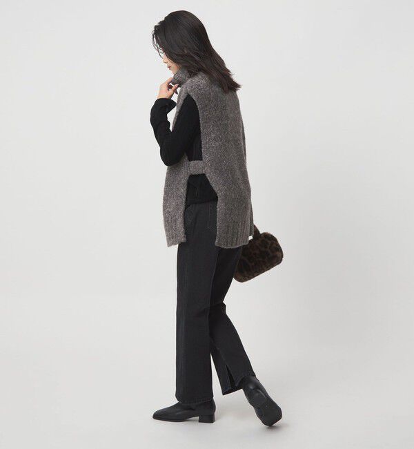 UNITED ARROWS green label relaxing「＜SEASONAL COLLECTION＞ローゲージ ニット ベスト」|ベスト・ジレ|