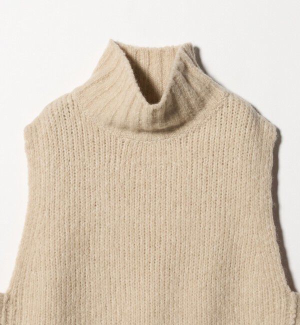 UNITED ARROWS green label relaxing「＜SEASONAL COLLECTION＞ローゲージ ニット ベスト」|ベスト・ジレ|