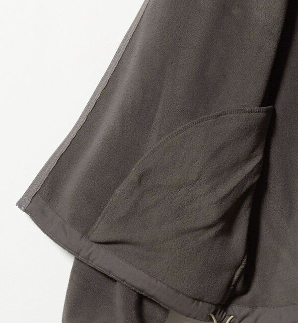 UNITED ARROWS green label relaxing「【WEB限定】＜GLR or＞バルーン フリース ジャケット」|カーディガン|