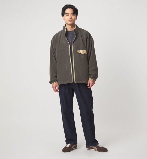UNITED ARROWS green label relaxing「【WEB限定】＜GLR or＞バルーン フリース ジャケット」|カーディガン|