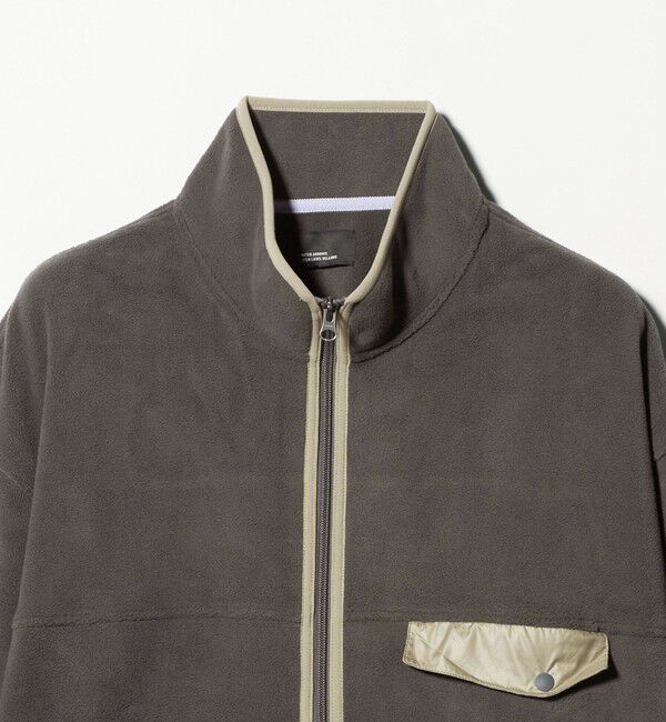 UNITED ARROWS green label relaxing「【WEB限定】＜GLR or＞バルーン フリース ジャケット」|カーディガン|