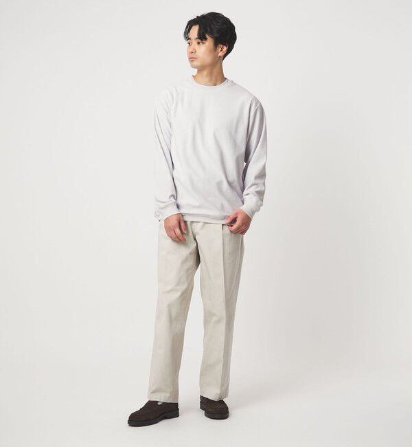 UNITED ARROWS green label relaxing「Z パイル クルーネック カットソー」|Tシャツ・カットソー|