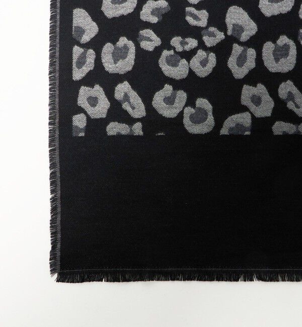 UNITED ARROWS green label relaxing「レオパード ジャガード ストール」|ストール|