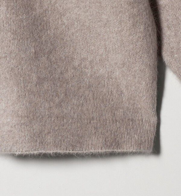 UNITED ARROWS green label relaxing「ヘアリー ニット ジャケットライク カーデイガン」|カーディガン|