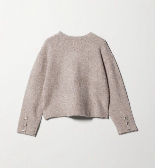 UNITED ARROWS green label relaxing「ヘアリー ニット ジャケットライク カーデイガン」|カーディガン|