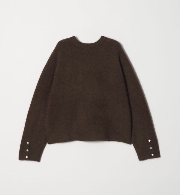 UNITED ARROWS green label relaxing「ヘアリー ニット ジャケットライク カーデイガン」|カーディガン|