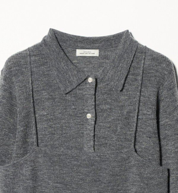 UNITED ARROWS green label relaxing「ポロニット カーディガン &times; ビスチェ ニット セット」|ニット・セーター|
