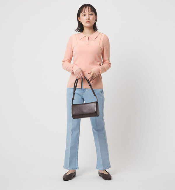 UNITED ARROWS green label relaxing「ポロニット カーディガン &times; ビスチェ ニット セット」|ニット・セーター|