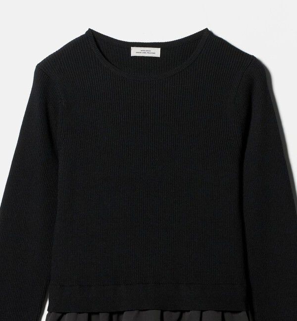 UNITED ARROWS green label relaxing「タフタ ドッキング ワンピース ウォッシャブル」|ワンピース|