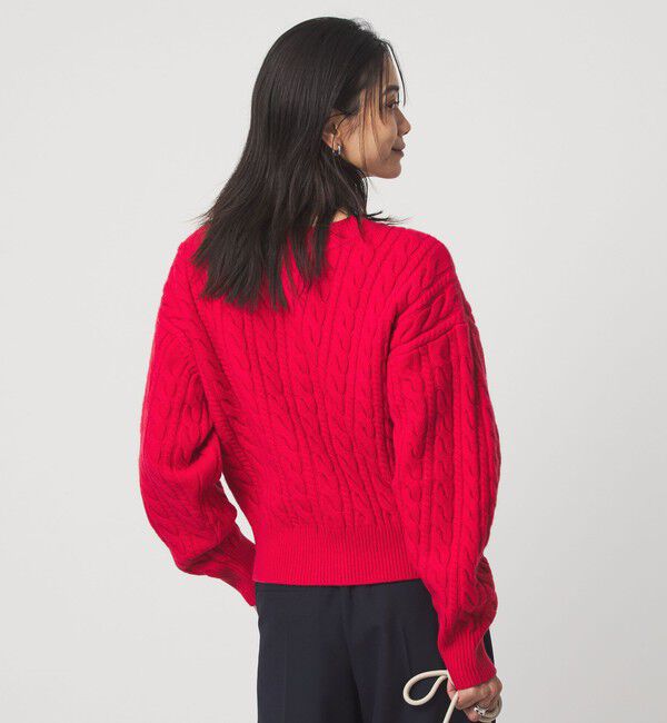 UNITED ARROWS green label relaxing「ゴールバーン 2WAY ニット カーディガン」|カーディガン|