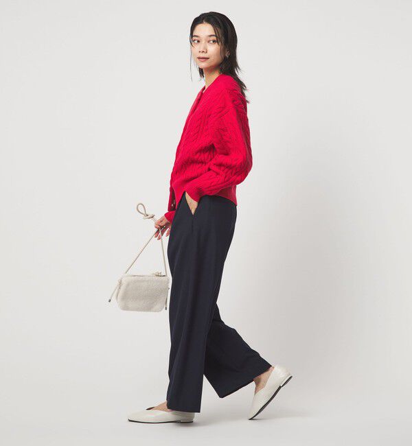 UNITED ARROWS green label relaxing「ゴールバーン 2WAY ニット カーディガン」|カーディガン|