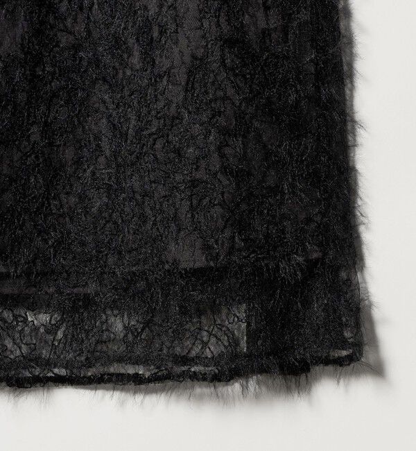 UNITED ARROWS green label relaxing「シアー レース ギャザー スカート」|スカート|