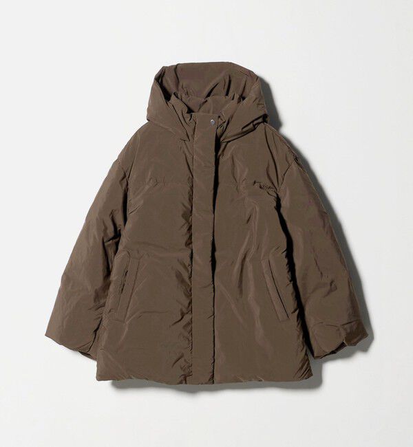 UNITED ARROWS green label relaxing「フード ダウン ウォッシャブル 撥水」|ダウン|