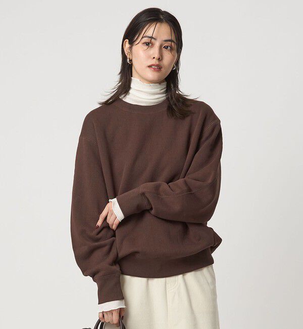 UNITED ARROWS green label relaxing「フォルム スウェット プルオーバー」|スウェット・ジャージ|