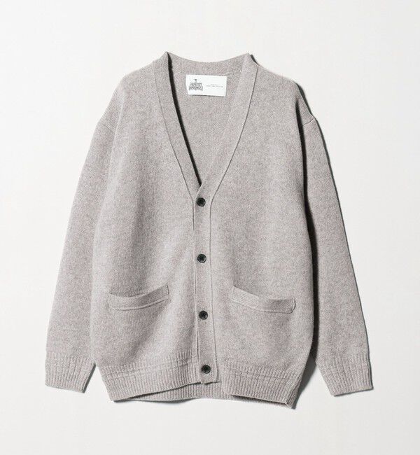 UNITED ARROWS green label relaxing「ハミルトン ウール ナイロン カーディガン」|カーディガン|