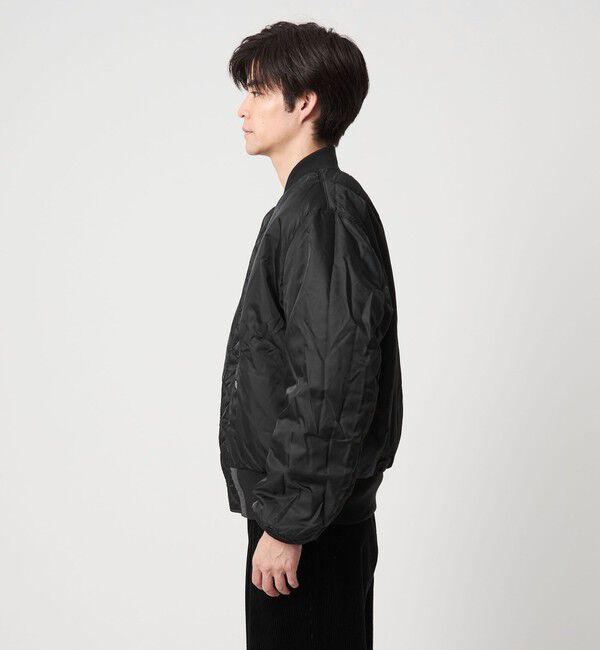 UNITED ARROWS green label relaxing「【別注】＜ALPHA INDUSTRIES＞リバーシブル MA-1 フライトジャケット ブルゾン」|ミリタリージャケット|