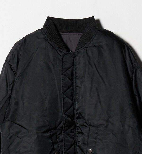 UNITED ARROWS green label relaxing「【別注】＜ALPHA INDUSTRIES＞リバーシブル MA-1 フライトジャケット ブルゾン」|ミリタリージャケット|