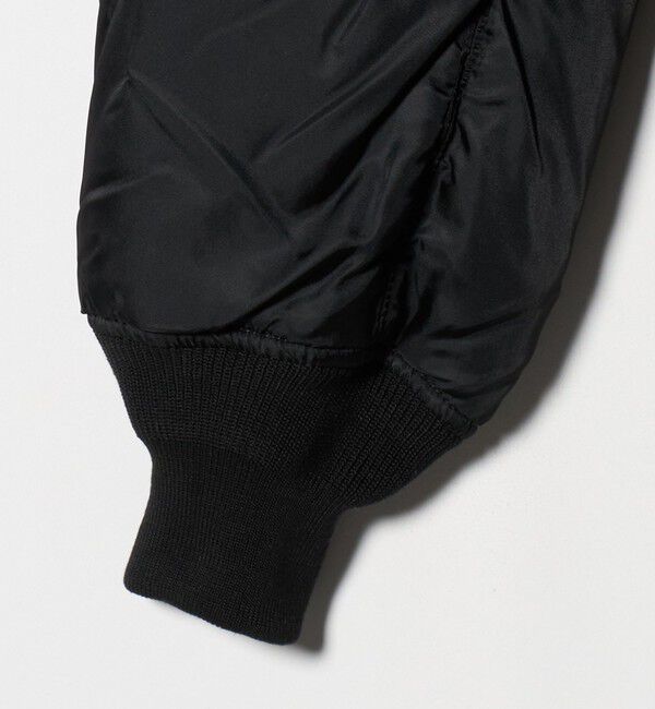 UNITED ARROWS green label relaxing「【別注】＜ALPHA INDUSTRIES＞リバーシブル MA-1 フライトジャケット ブルゾン」|ミリタリージャケット|